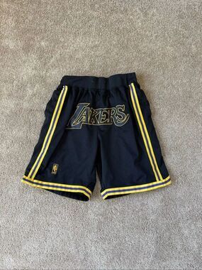 Just Don Lakers Shorts